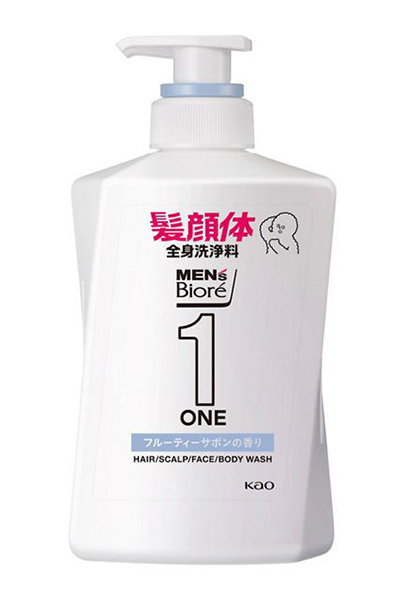 ★まとめ買い★メンズビオレ　ONE　オールインワン全身洗浄料　フルーティーサボン本体　４８０ｍｌ　×12個【イージャパン...の通販は 7,898円