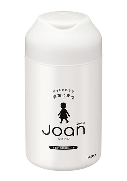 【貨物輸送無料】★まとめ買い★ 名取り草 クイックル Ｊｏａｎ 除菌居敷き 本体 70枚 ×12個【イージャパンモール】