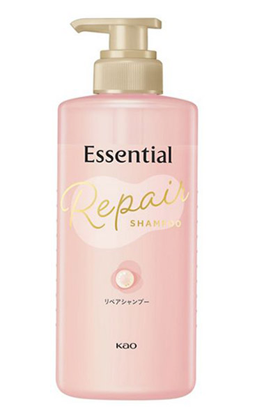 ★まとめ買い★　エッセンシャル　リペアシャンプー　ポンプ　４５０ｍｌ　×12個【イージャパンモール】