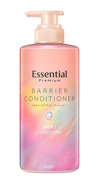 ★まとめ買い★　エッセンシャル　プレミアムうるおいバリアコンディショナーシルキー＆スムースポンプ450ｍｌ　×12個【イ...の通販は