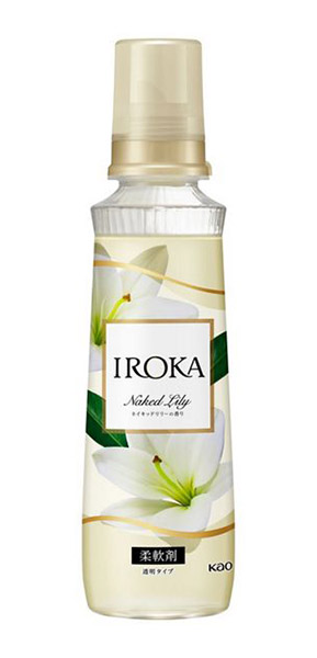 【送料無料】★まとめ買い★　花王　IROKA　ネイキッドリリー　本体　540ｍｌ　×12個【イージャパンモール】