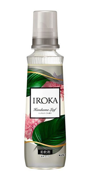 【送料無料】★まとめ買い★　花王　IROKA　ハンサムリーフ　本体　540ｍｌ　×12個【イージャパンモール】