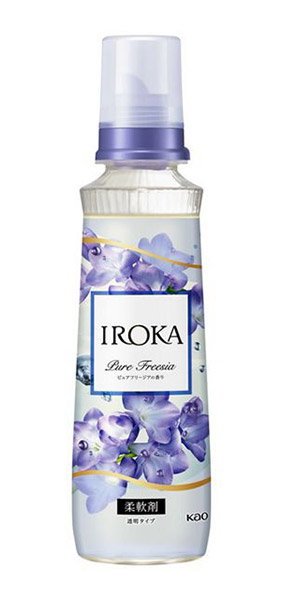 ★まとめ買い★　花王　IROKA　ピュアフリージア　本体　540ｍｌ　×12個【イージャパンモール】