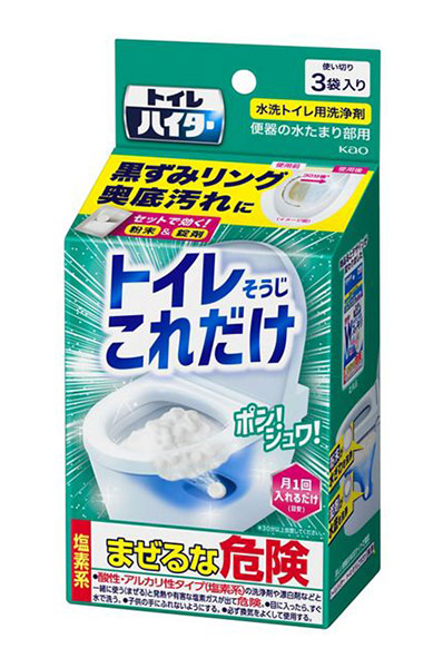 【送料無料】★まとめ買い★　トイレハイター　トイレそうじこれだけ　３袋入り　×12個【イージャパンモール】の通販は