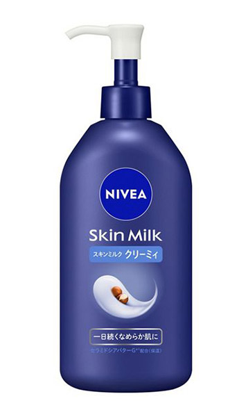 ★まとめ買い★　花王　ニベア　スキンミルク　クリーミィ　３５０ｇ　×12個【イージャパンモール】
