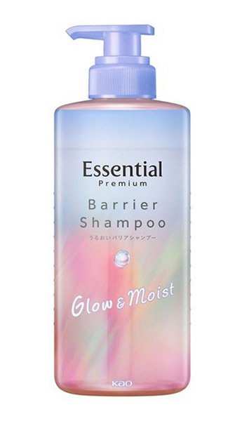 ★まとめ買い★　エッセンシャル　プレミアムうるおいバリアシャンプーグロウ＆モイストポンプ　450ｍｌ　×12個【イージャ...