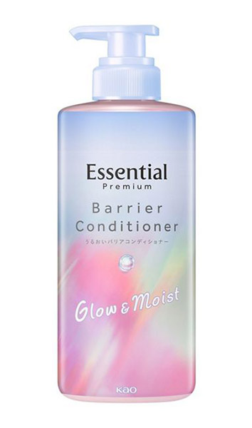 ★まとめ買い★　エッセンシャル　プレミアムうるおいバリアコンディショナーグロウ＆モイストポンプ　450ｍｌ　×12個【イ...