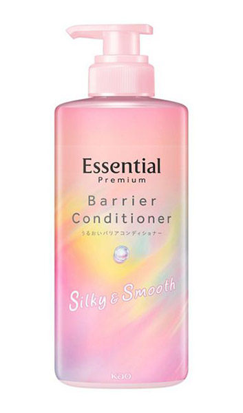 ★まとめ買い★　エッセンシャル　プレミアムうるおいバリアコンディショナー　シルキー＆スムース　450ｍｌ　×12個【イー...