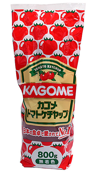 【送料無料】★まとめ買い★　カゴメ　トマトケチャップ　８００ｇ　×12個【イージャパンモール】