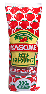 【送料無料】★まとめ買い★　カゴメ　ケチャップ　チューブ　８００ｇ　×12個【イージャパンモール】