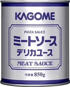 【貨物輸送無料】★まとめ買い★ カゴメ ミートソースデリカユース ８５０ｇ ×12個【イージャパンモール】