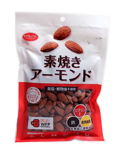 ★まとめ買い★ 共立 素焼きアーモンド徳用 220g ×12個【イージャパンモール】の通販は