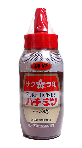 ★まとめ買い★ サクラ蜂蜜P 500G ×12個【イージャパンモール】の通販は