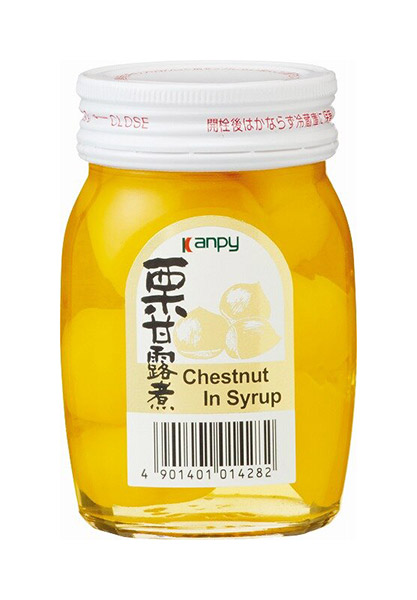 【送料無料】★まとめ買い★　カンピー　栗甘露煮瓶　１６５ｇ　×12個【イージャパンモール】