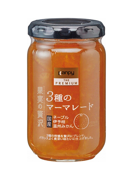 【貨物輸送無料】★まとめ買い★ 加藤産業 木ノ実の贅沢さ ３種のママレード 185ｇ ×12個【イージャパンモール】