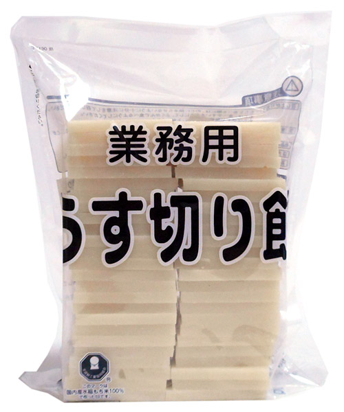 【送料無料】★まとめ買い★　ウサギモチ　うす切り餅　１Ｋｇ　×12個【イージャパンモール】