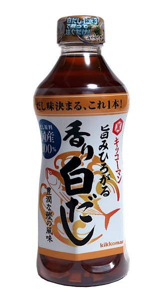 ☆まとめ買い☆ キッコーマン 旨みひろがる 香り白だし ５００ＭＬ ×12個【イージャパンモール】の通販はau PAY マーケット -  信頼のディスカウントストア／イージャパン