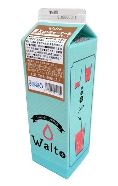 【送料無料】★まとめ買い★　スミダ　EXジンジャーエールベース　　1Ｌ　×12個【イージャパンモール】