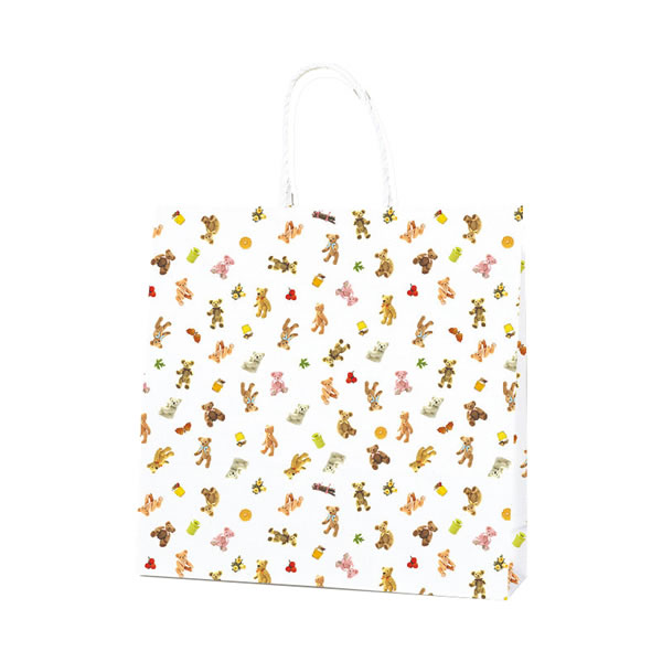 Ｐスムースバッグ　３才　プチベア　１２束（３００枚）【イージャパンモール】