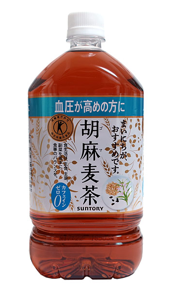 ★まとめ買い★　胡麻麦茶　１．０５Ｌ　×12個【イージャパンモール】の通販は 5,010円