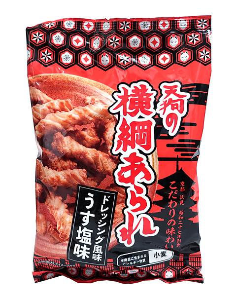 あられ出品 ☆まとめ買い☆ 天狗製菓 横綱あられ 90g ×12個【イージャパン