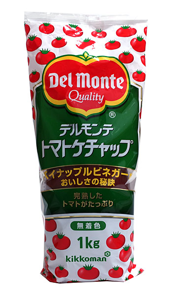 【貨物輸送無料】★まとめ買い★ デルモンテ ケチャップ （特級） １ｋｇ ×12個【イージャパンモール】