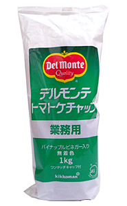 【送料無料】★まとめ買い★　デルモンテ　トマトケチャップ　業務用　１Ｋｇ　×12個【イージャパンモール】
