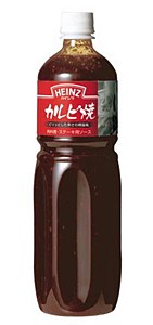 【送料無料】★まとめ買い★　ＨＥＩＮＺ　ステーキソース　カルビ焼　1250ｇ　×12個【イージャパンモール】の通販は