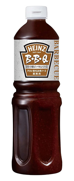 【送料無料】★まとめ買い★　ハインツ　ＢＢＱ（バーベキューソース）　1165ｇ　×12個【イージャパンモール】