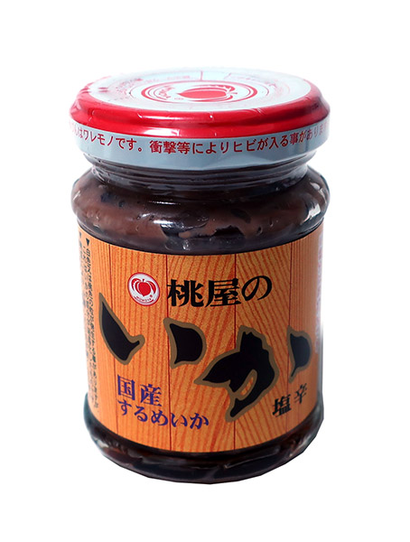 【送料無料】★まとめ買い★　桃屋　いか塩辛　110g　×12個【イージャパンモール】