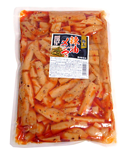【送料無料】★まとめ買い★　ミクロ　辣油メンマ　１Ｋｇ　×12個【イージャパンモール】