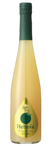 【送料無料】★まとめ買い★　福田農場　ヘベスシロップ　瓶　５００ＭＬ　×12個【イージャパンモール】の通販は 13,757円