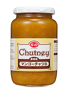 ★まとめ買い★　S=O マンゴチャツネ 瓶入　470g　×12個【イージャパンモール】