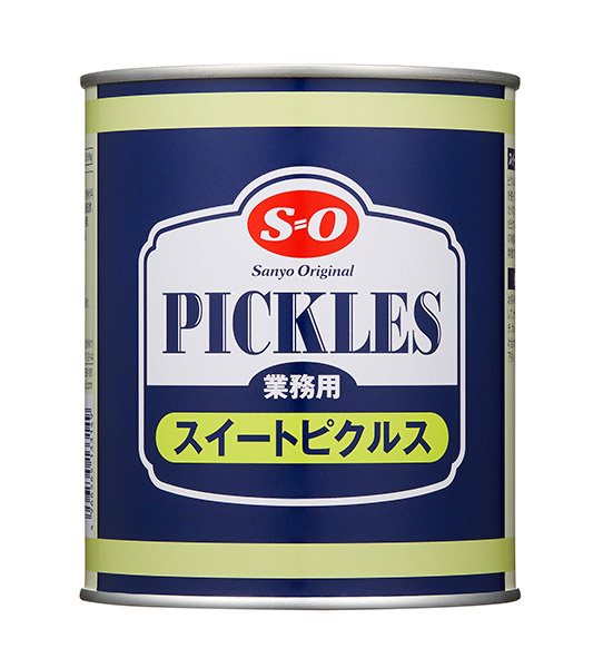 【送料無料】★まとめ買い★　Ｓ＝Ｏ　スイートピクルス（Ｔ）  2号缶（850ｇ）　×12個【イージャパンモール】