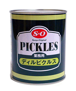 ★まとめ買い★ S=O ディルピクルス(T) 800g ×12個【イージャパンモール】