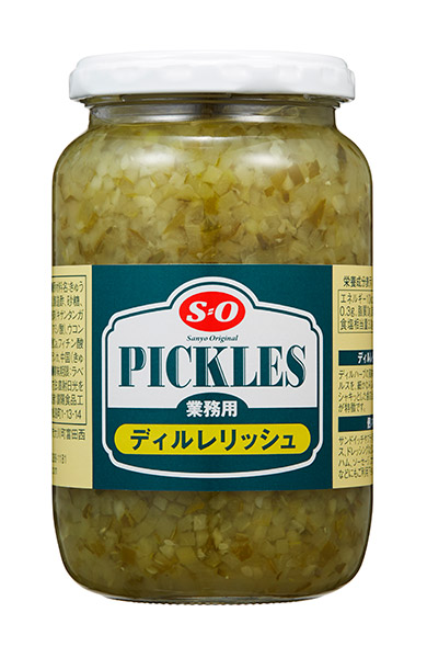 ★まとめ買い★　Ｓ＝Ｏ　ディルレリッシュ  370g　×12個【イージャパンモール】