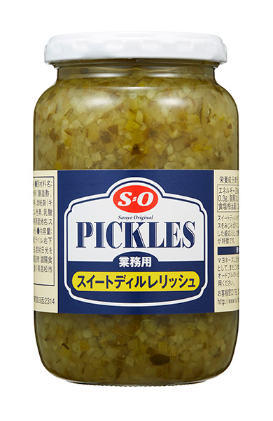 ★まとめ買い★　Ｓ＝Ｏ　スイートディルレリッシュ  370g　×12個【イージャパンモール】