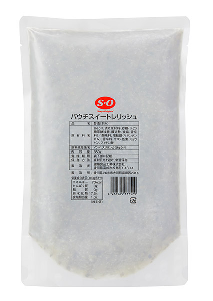 【送料無料】★まとめ買い★　Ｓ＝Ｏ　パウチスイートレリッシュ  850g　×12個【イージャパンモール】