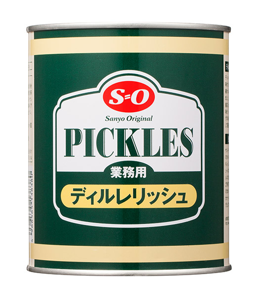【送料無料】★まとめ買い★　Ｓ＝Ｏ　ディル　レリッシュ　ＤＲ−１  #2  （2号缶　825ｇ）　×12個【イージャパン...