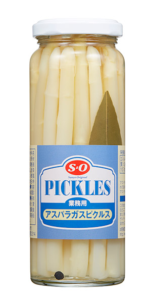 ★まとめ買い★　Ｓ＝Ｏ　アスパラガスピクルス  210g　×12個【イージャパンモール】の通販は 11,647円