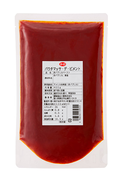 ★まとめ買い★　S=O　パウチマッサ・デ・ピメント  400g　×12個【イージャパンモール】
