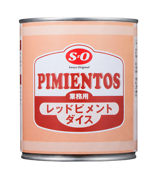 ★まとめ買い★　Ｓ＝Ｏ　レッドピメントダイス 2号缶　780ｇ　×12個【イージャパンモール】