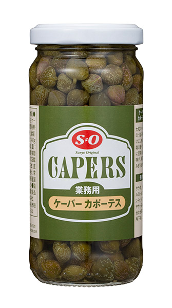 ★まとめ買い★　Ｓ＝Ｏ　ケーパーカポーテス  240g　×12個【イージャパンモール】