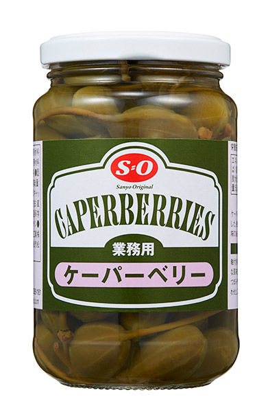 【送料無料】★まとめ買い★　Ｓ＝Ｏ　ケーパーベリー  370g　×12個【イージャパンモール】