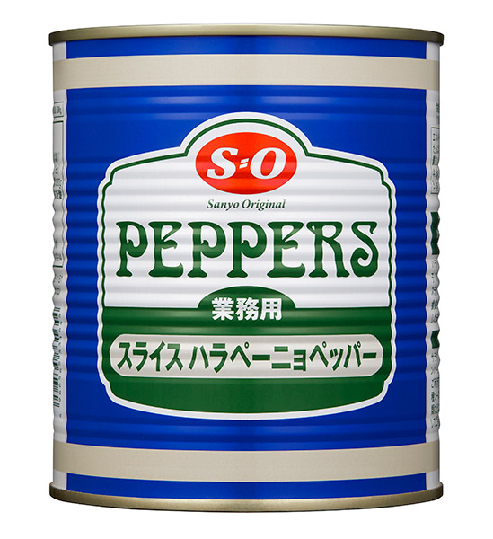 【送料無料】★まとめ買い★　Ｓ＝Ｏ　スライスハラペーニョペッパー　 2号缶　830ｇ　×12個【イージャパンモール】