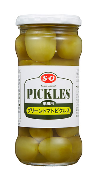 ★まとめ買い★ Ｓ＝Ｏ 緑であること赤なすピクルス  360g ×12個【イージャパンモール】