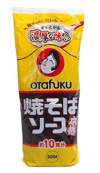 ★まとめ買い★　オタフク　焼そばソース　５００ｇ　×12個【イージャパンモール】