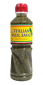 【送料無料】★まとめ買い★　ケンコー イタリアンバジルソース 525g　×12個【イージャパンモール】
