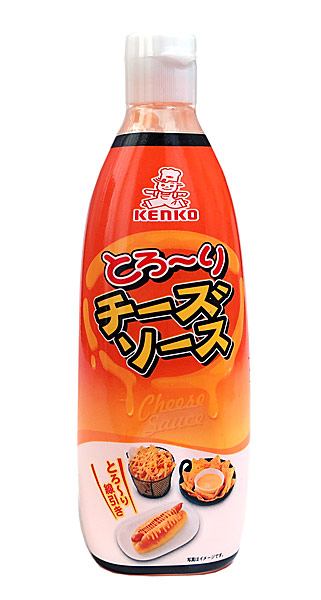 【送料無料】★まとめ買い★　ケンコー　とろーりチーズソース　４５０ｇ　×12個【イージャパンモール】
