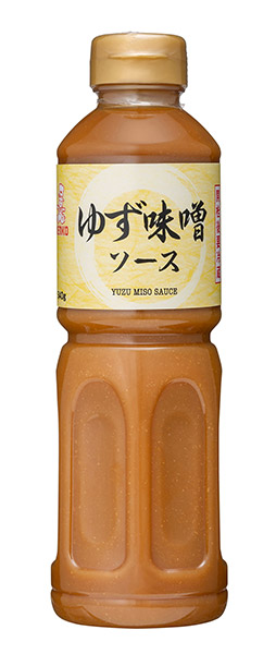 【送料無料】★まとめ買い★　ケンコー　ゆず味噌ソース　540ｇ　×12個【イージャパンモール】